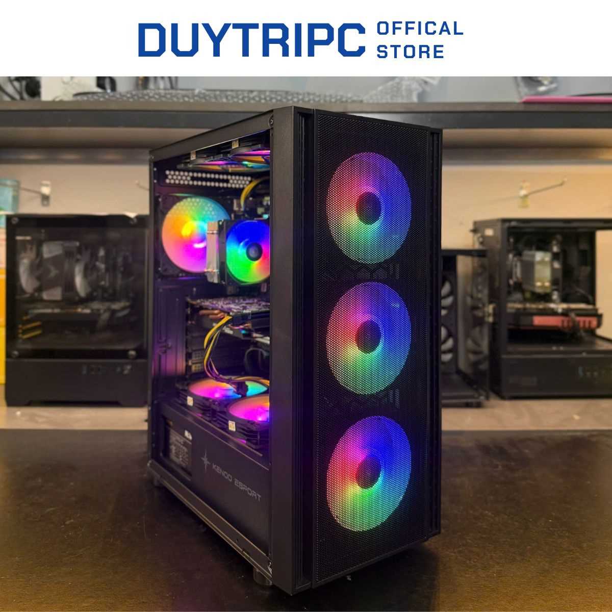 PC Gaming H110M i5 6600K GTX 960 2GB RAM 8GB SSD 256GB – Máy Tính Chơi Game Giá Rẻ Full HD